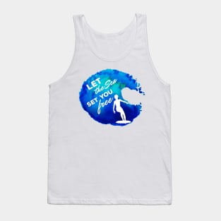 Let the Sea set you free Tank Top